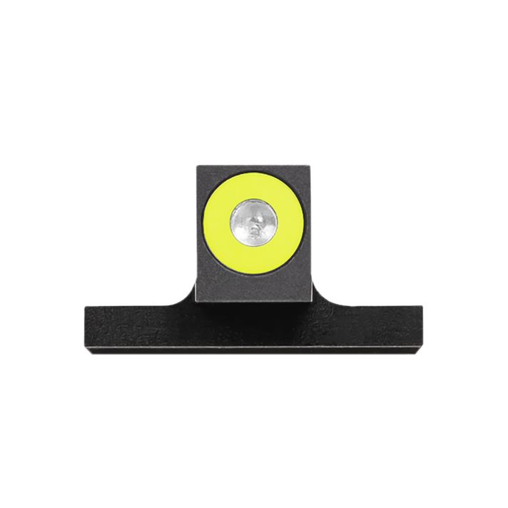 Night Fision SAW200001YGX Tritium Front Sight for Smith & WessonGreen Tritium Yellow Outline M&P/Shield/SD9VE