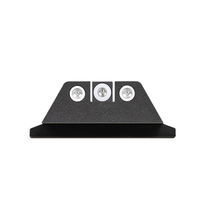 Night Fision SAW201003WGW Tritium Night Sights for Smith & WessonGreen Tritium White Outline Front Sight-Green Tritium White Outline Rear Sight M&P/M&P M2.0