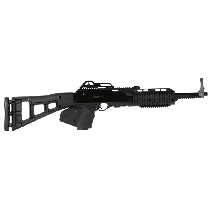 Hi-Point 995TSCA 995TS Carbine *CA Compliant 9mm Luger Caliber with 16.50" Barrel, 10+1 Capacity, Black Metal Finish, Black All Weather Molded Stock & Black California Paddle Grip Right Hand