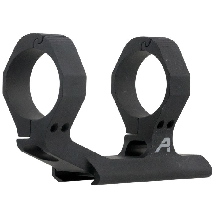 Aero Precision APRA210500 Ultralight 30mm Scope Mount/Ring Combo Black Anodized