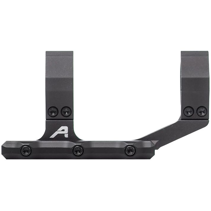 Aero Precision APRA210400 Ultralight Scope Mount/Ring Combo Extended Black Anodized Aluminum, 1" Tube Fits AR-15, 1913 Picatinny Rail Mount