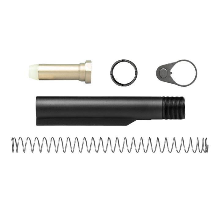 Aero Precision APRH100158 Buffer Kit7075-T6 Aluminum Black Mil-Spec 6 Position for 308 M5 Platform