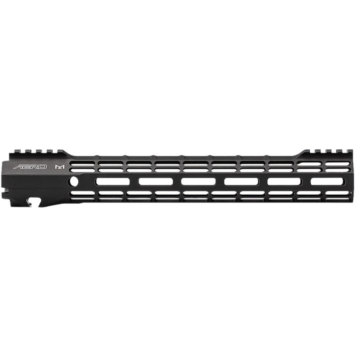 Aero Precision APRA500104A Atlas S-One Handguard 12" M-LOK Style Made of 6061-T6 Aluminum with Black Anodized Finish for AR-15