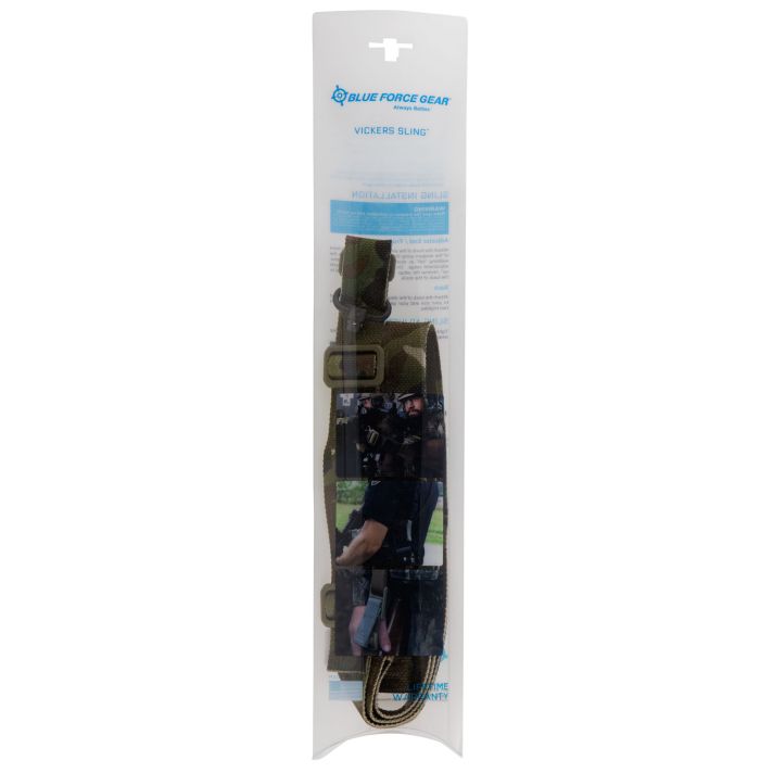 Blue Force Gear VCAS2TO1PB125AAMC Vickers 221 Multi-Cam Cordura One-Two Point AR Platform