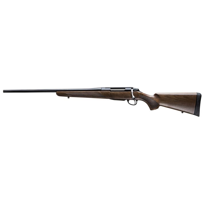 Tikka JRTXA382L T3x Hunter 6.5 Creedmoor 3+1 24.30" Barrel, Black Metal Finish, Oiled Wood Stock Left Hand