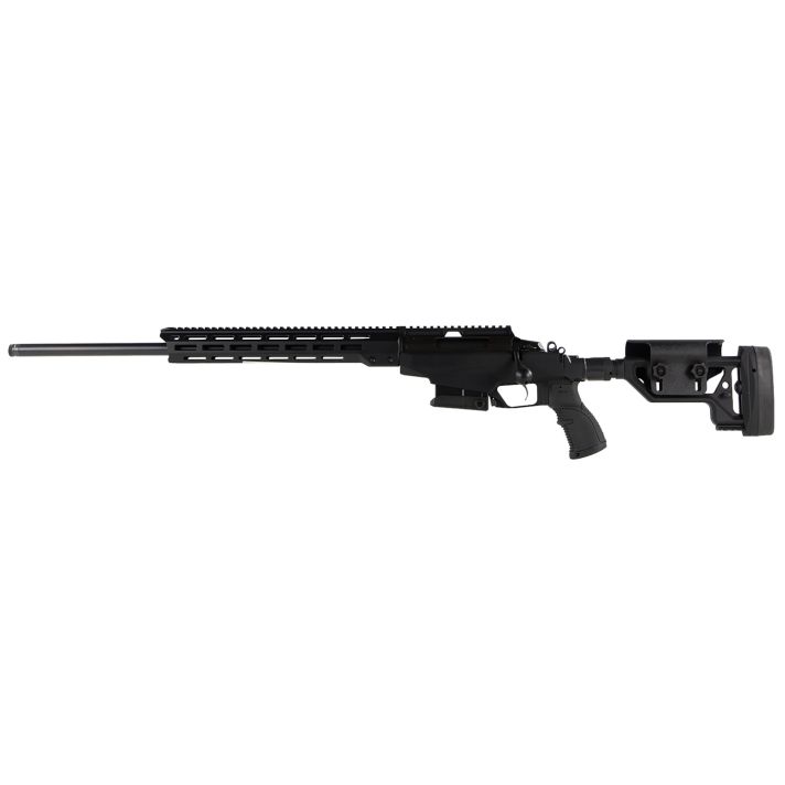 Tikka JRTAC416L T3x Tac A1 308 Win 10+1 24" Barrel, Black Metal Finish, Black Fixed with Aluminum Bedding Stock, Polymer Grip Left Hand