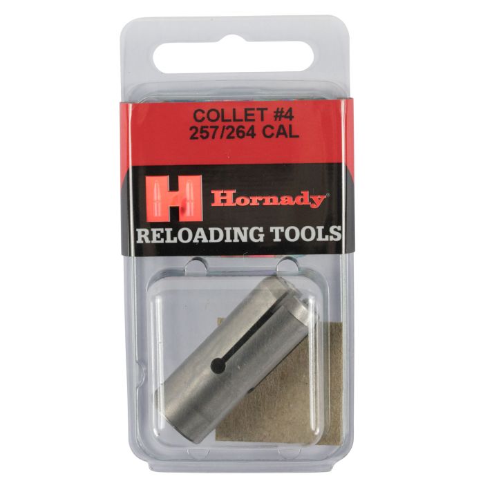Hornady 392157 Cam Lock Bullet Collet #4 Silver 264 257 Cal Metal
