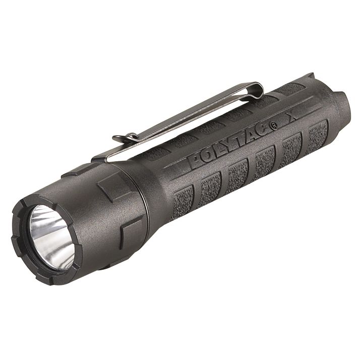 Streamlight 88610 PolyTac X USBBlack 35/260/600 Lumens White LED
