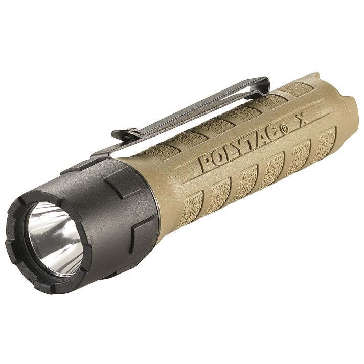 Streamlight 88612 PolyTac X USBCoyote 35/260/600 Lumens White LED