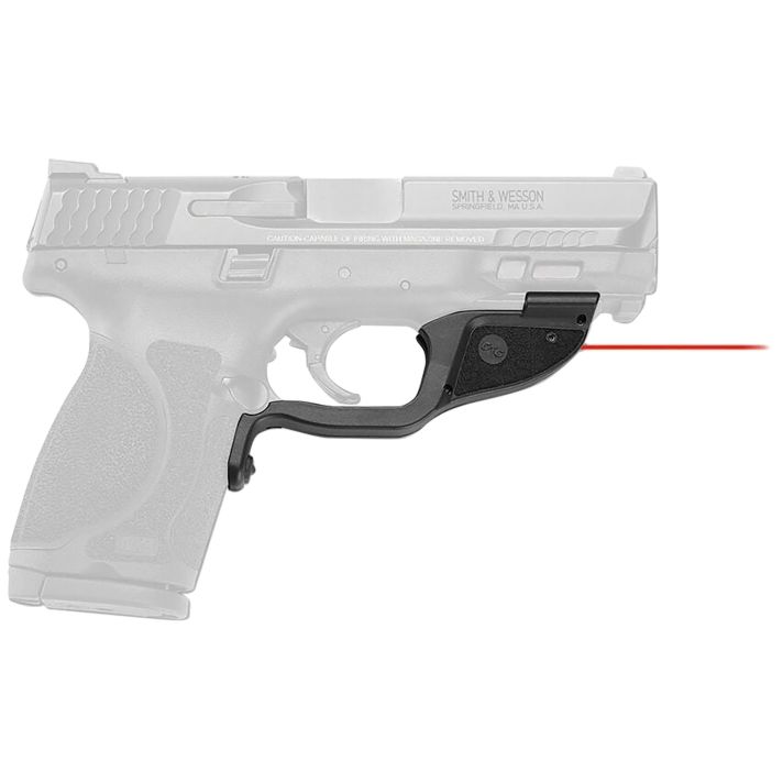 Crimson Trace 0174401 LG-362 LaserguardBlack Red Laser Smith & Wesson M&P M2.0 Full Size/Compact/Subcompact