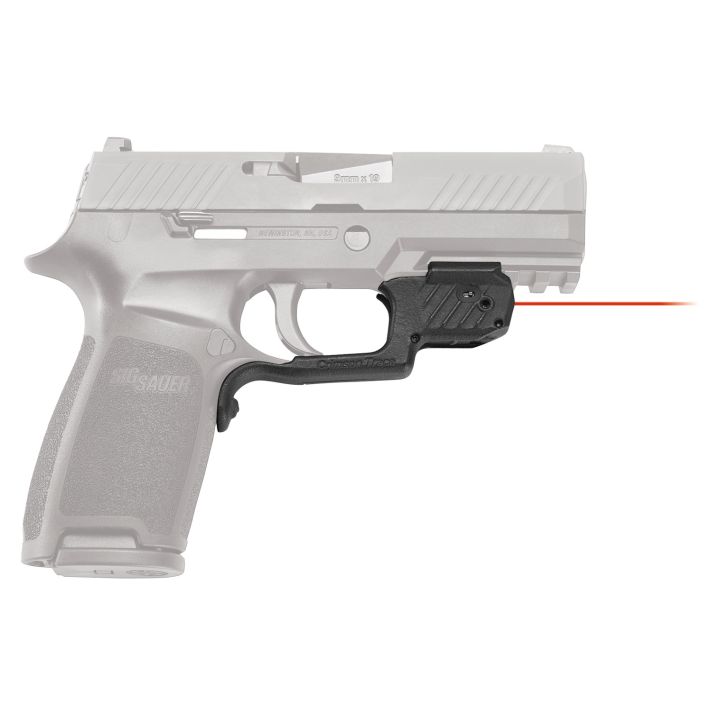 Crimson Trace 0177701 LG-420 LaserguardBlack Red Laser Sig Sauer P320/M17/M18