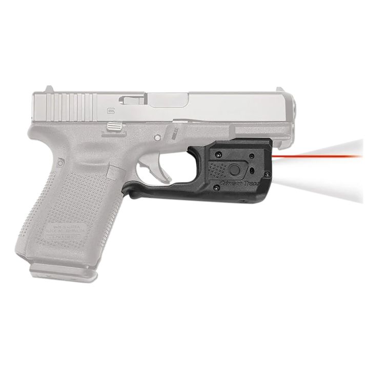 Crimson Trace 0169501 LL-807G Green Laserguard ProBlack Glock Full Size & Compact