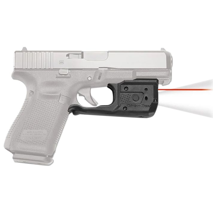Crimson Trace 0169401 LL-807 Laserguard ProBlack Red Laser Glock Full Size & Compact