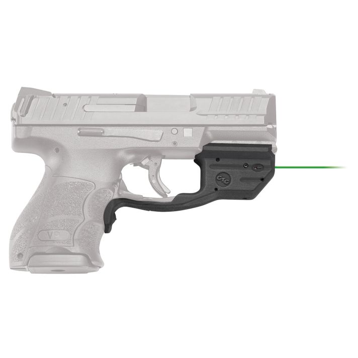 Crimson Trace 0165901 LG-499 Green LaserguardBlack Heckler & Koch VP9/VP9SK/VP40