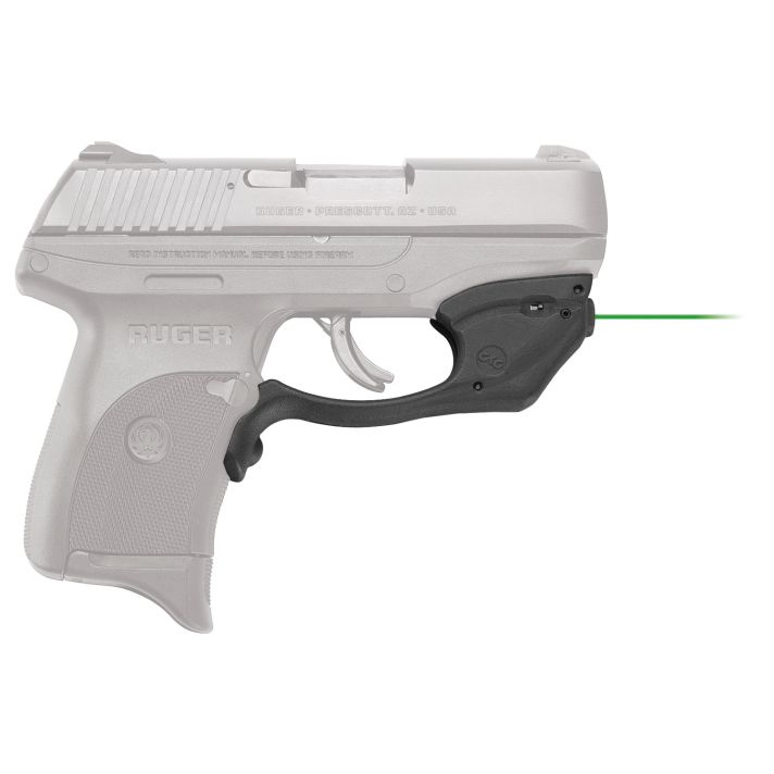 Crimson Trace 0178401 LG-416G LaserguardBlack Green Laser Ruger EC9S/LC9/LC9S/LC380