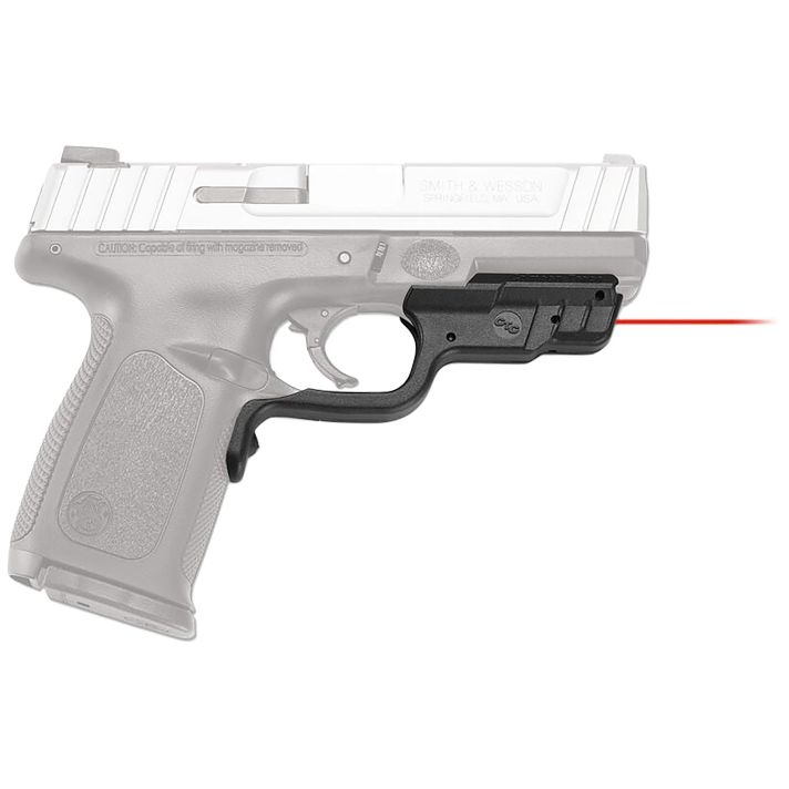 Crimson Trace 0175701 LG-457 LaserguardBlack Red Laser Smith & Wesson SD/SD VE