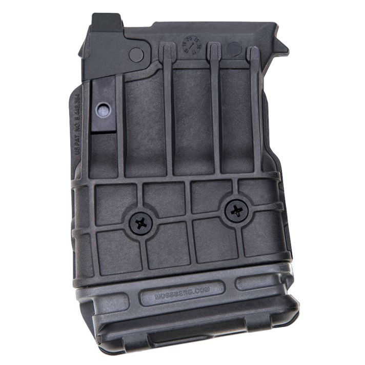 Mossberg 95137 590M5rd Double Stack 12 Gauge Black Polymer (2.75" Shotshells Only)