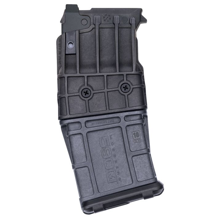 Mossberg 95138 590M10rd Double Stack 12 Gauge Black Polymer (2.75" Shotshell Only)