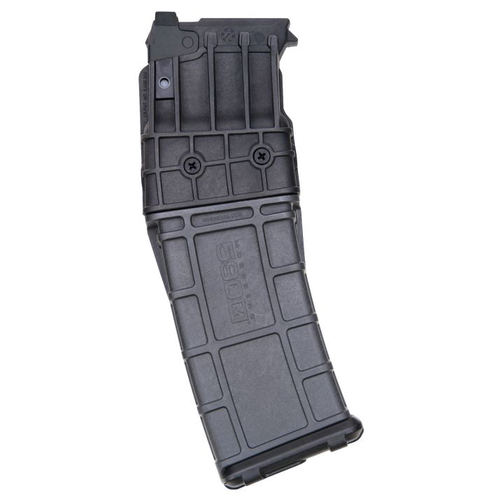 Mossberg 95139 590M15rd Double Stack 12 Gauge Black Polymer (2.75" Shotshell Only)