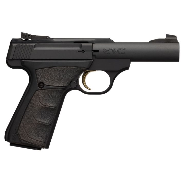 BrowningBuck Mark Micro 22 LR 10+1 4" Matte Black Steel Bull Barrel, Matte Black Serrated Slide, Aluminum Frame, Black Ultragrip FX Grip, Ambidextrous