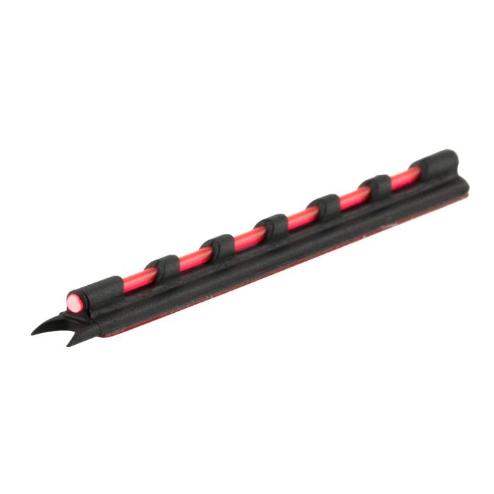 Truglo TG90 Glo-Dot Universal Front Sight Shotgun w/Vent Rib Red Black