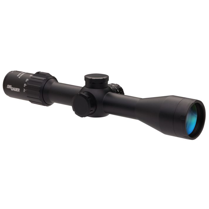 Sig Sauer Electro-Optics SOSBDX34111 Sierra3 BDX 2Black Anodized 4.5-14x44mm 30mm Tube Illuminated BDX-R1 Reticle