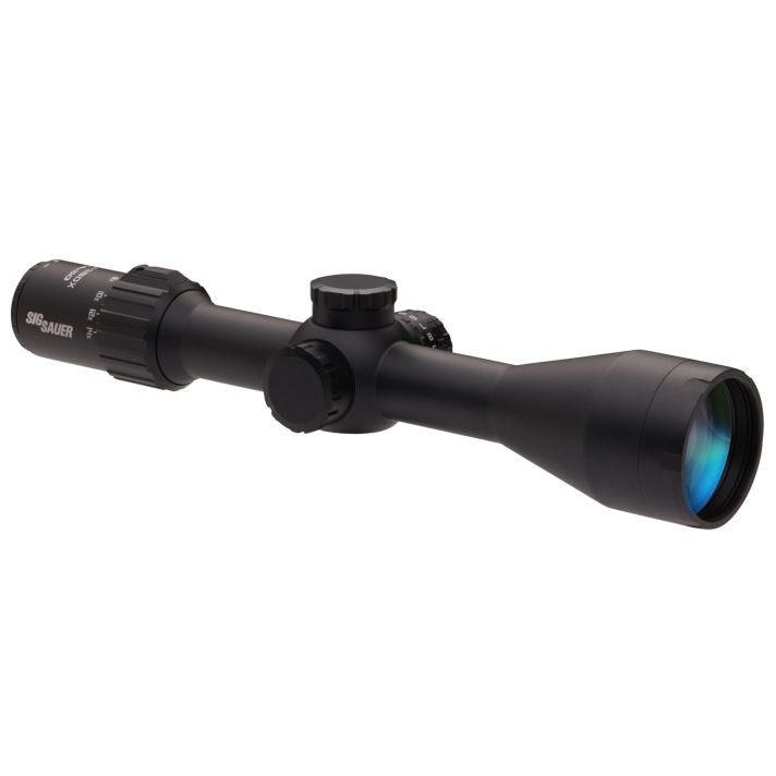 Sig Sauer Electro-Optics SOSBDX34112 Sierra3 BDX 2Black Anodized 4.5-14x50mm 30mm Tube Illuminated BDX-R1 Reticle