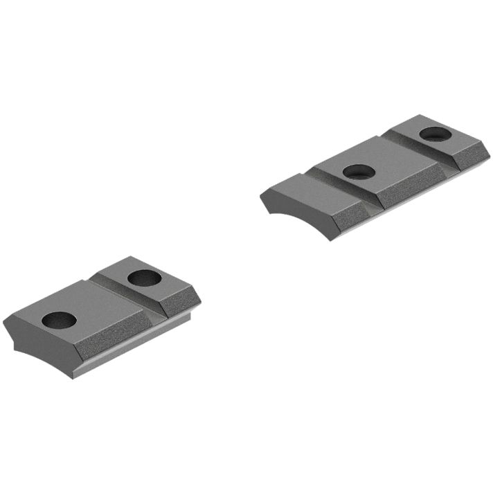 Leupold 174436 QRW Cross-Slot Base Set Matte Black Winchester XPR