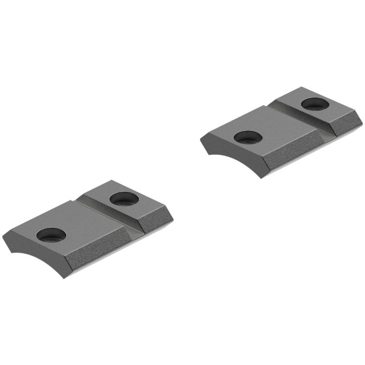 Leupold 174313 QRW Cross-Slot Base Set Matte Black Browning AB3