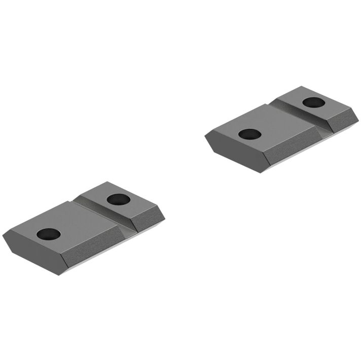 Leupold 170029 QRW Cross-Slot Base Set Matte Black Tikka T3/T3X