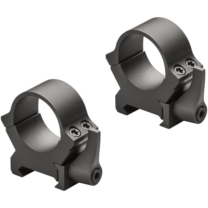Leupold 174065 QRW2 Cross-SlotMatte Black 1" Low