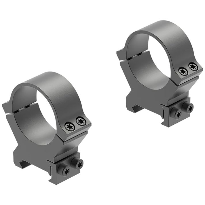 Leupold 174085 PRW2 Cross-SlotMatte Black 30mm High