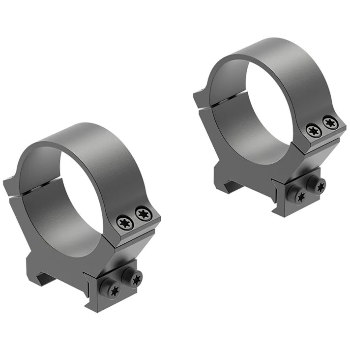 Leupold 174086 PRW2 Cross-SlotMatte Black 34mm Medium