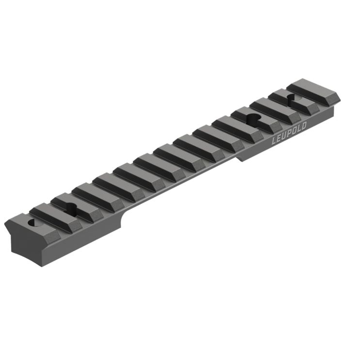 Leupold 171332 BackCountry Cross-Slot Base Matte Black Remington 700