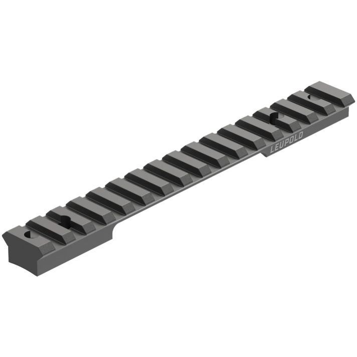 Leupold 171334 BackCountry Cross-Slot Base Matte Black Remington 700