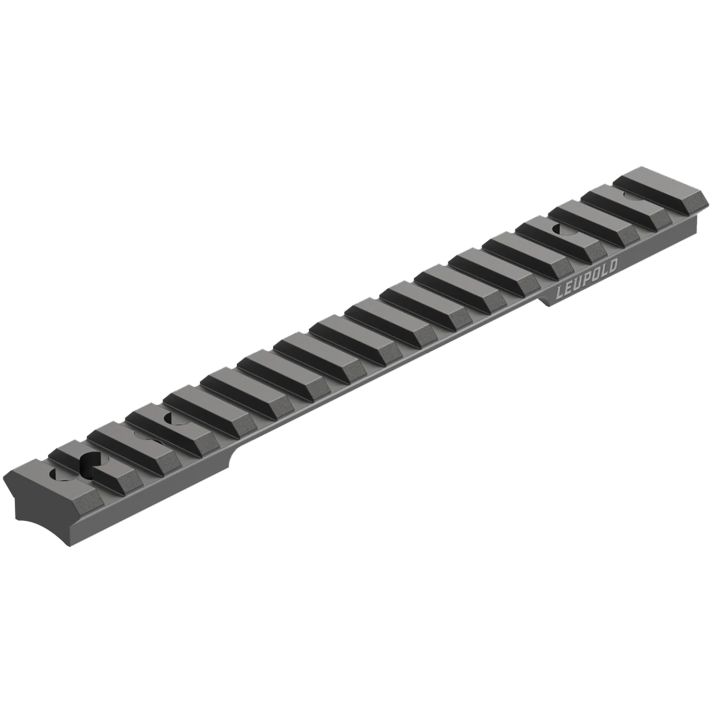 Leupold 171338 BackCountry Cross-Slot Base Matte Black Savage 110/Axis Round Receiver