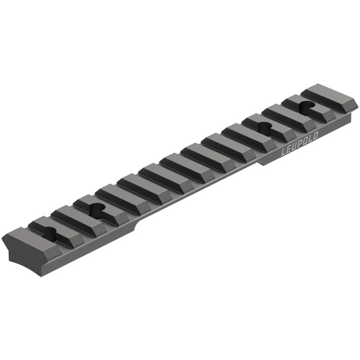 Leupold 171344 BackCountry Cross-Slot Base Matte Black Browning A-Bolt