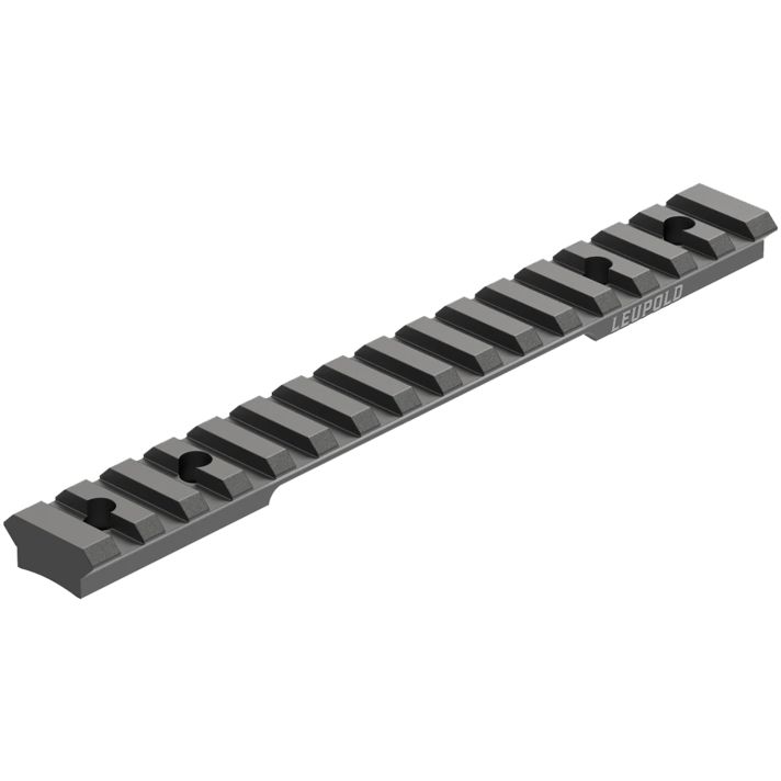 Leupold 171347 BackCountry Cross-Slot Base Matte Black Browning A-Bolt 20 MOA
