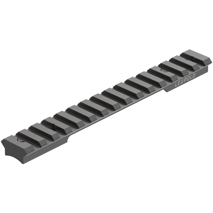 Leupold 174684 BackCountry Cross-Slot Base Matte Black Browning AB3