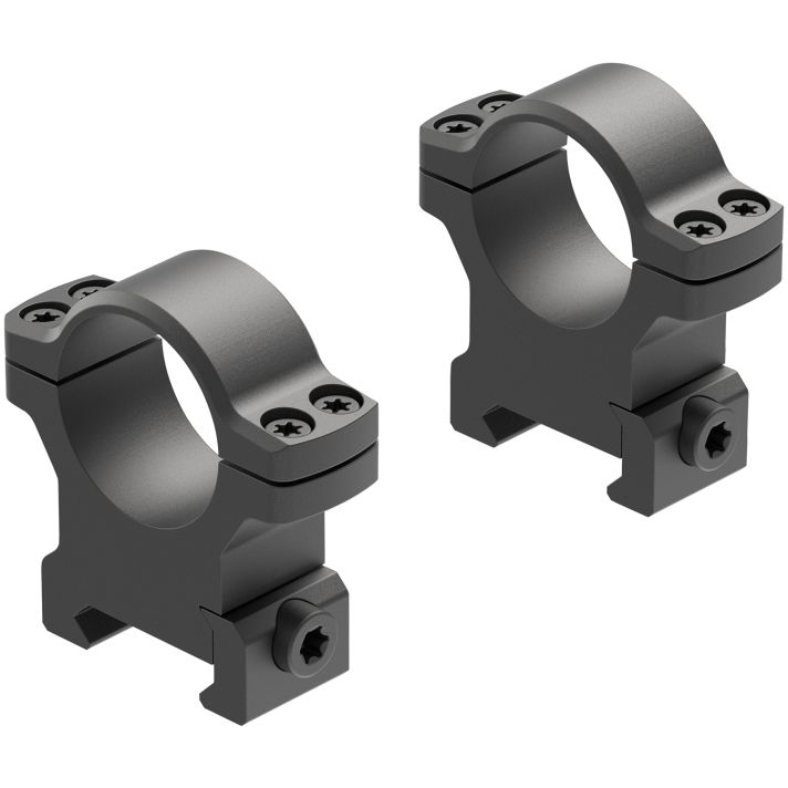Leupold 175118 BackCountry Cross-SlotMatte Black 1" High