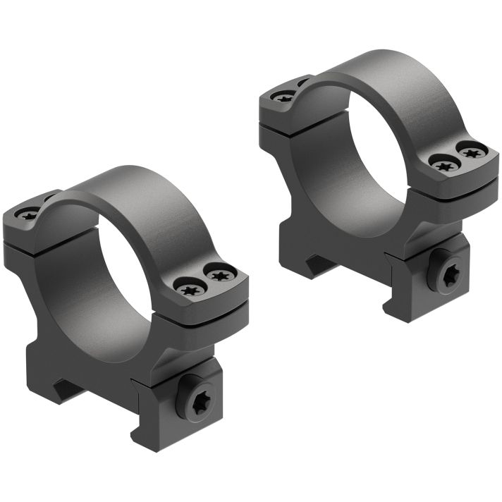 Leupold 175119 BackCountry Cross-SlotMatte Black 30mm Low