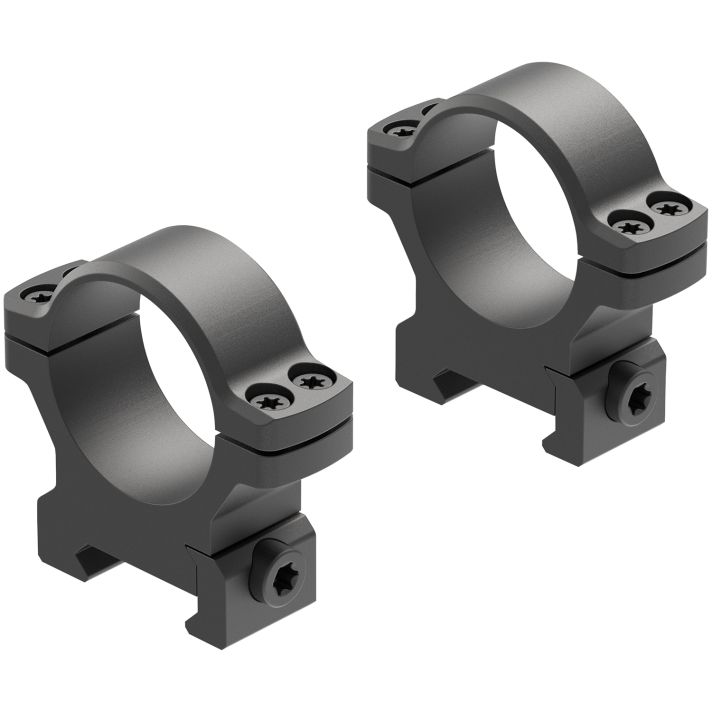 Leupold 175120 BackCountry Cross-SlotMatte Black 30mm Medium