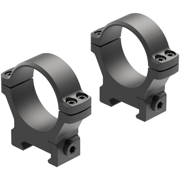 Leupold 175123 BackCountry Cross-SlotMatte Black 35mm High