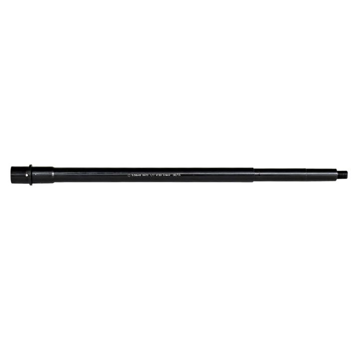 Ballistic Advantage BABL556020M Modern Series5.56x45mm NATO 18" Black QPQ Finish 4150 Chrome Moly Vanadium Steel Material Rifle Length SPR Profile with OPS 12 for AR-15
