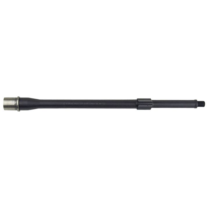 Ballistic Adv BABL556008F AR Barrel Performance 5.56x45mm NATO 14.50" AR-15 4150 Chrome Moly Vanadium Steel Black QPQ BA Hanson Midlength