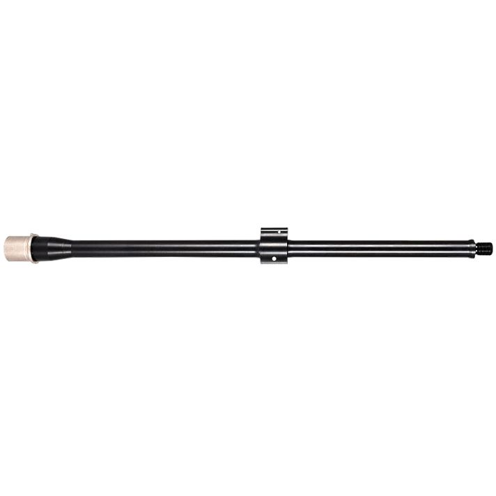 Ballistic Adv BABL556018F AR Barrel Performance 5.56x45mm NATO 17.70" AR-15 4150 Chrome Moly Vanadium Steel Black QPQ Heavy Profile BA Hanson Midlength