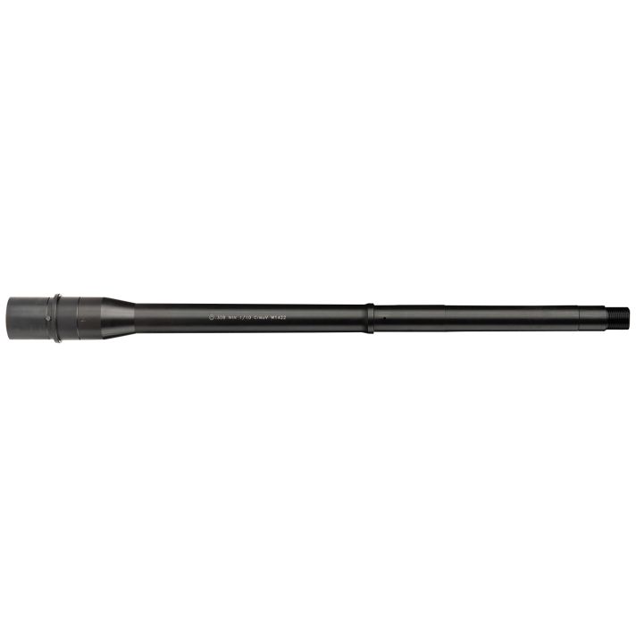 Ballistic Advantage BABL308003M Modern Series308 Win 16" Black QPQ Finish 4150 Chrome Moly Vanadium Steel Material Tactical Government Midlength for AR-10