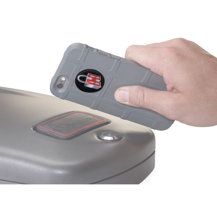 Hornady 98168 Rapid Safe RFID Sticker Black Sticker