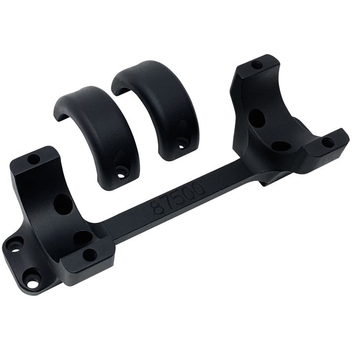 DNZ 87500 Game Reaper-Browning Scope Mount/Ring Combo Matte Black 30mm