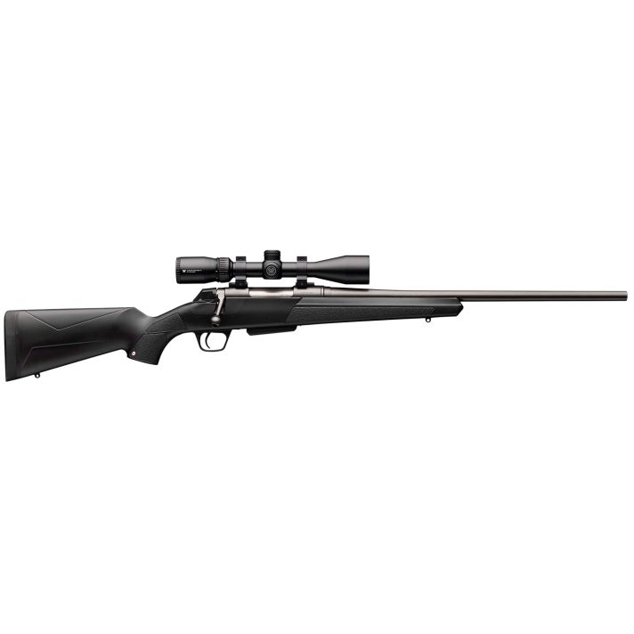 Winchester Guns 535737289 XPR Compact Scope Combo 6.5 Creedmoor 3+1 Cap 20" Gray Perma-Cote Rec/Barrel Matte Black Stock Right Hand with MOA Trigger System Includes Vortex Crossfire II 3-9x40mm Scope